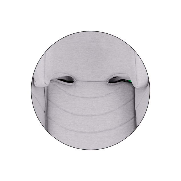 PETITE&amp;MARS Autosedačka Astor Pro i-Size Gentle Grey 100-150 cm (15-36 kg)