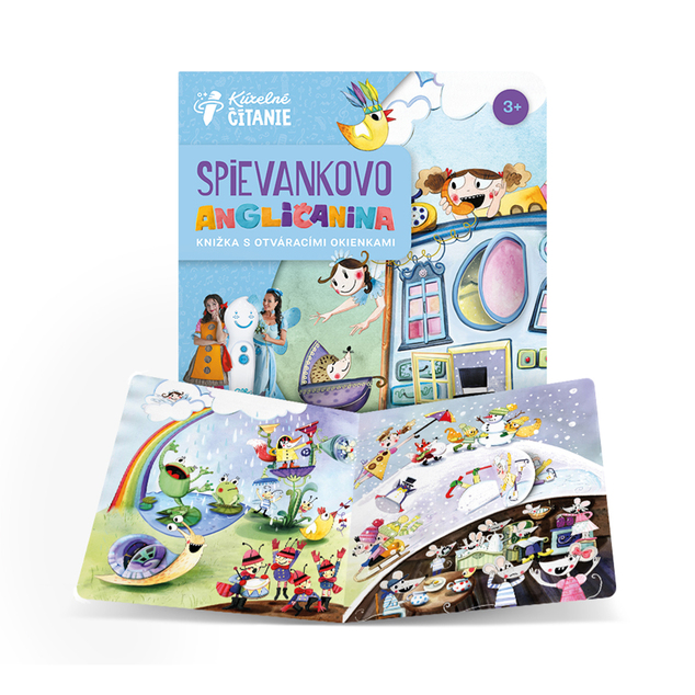 Albi Kniha Spievankovo: Angličanina