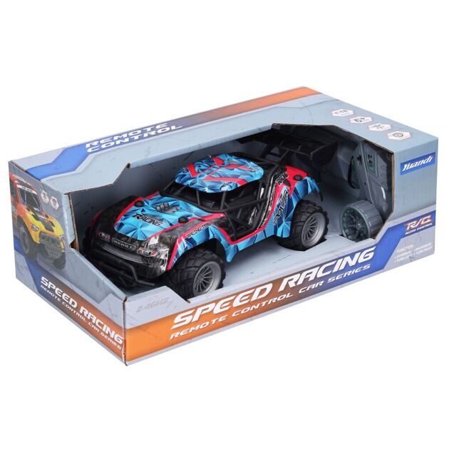 Bugina Power Racing RC na diaľkové ovládanie 22 cm