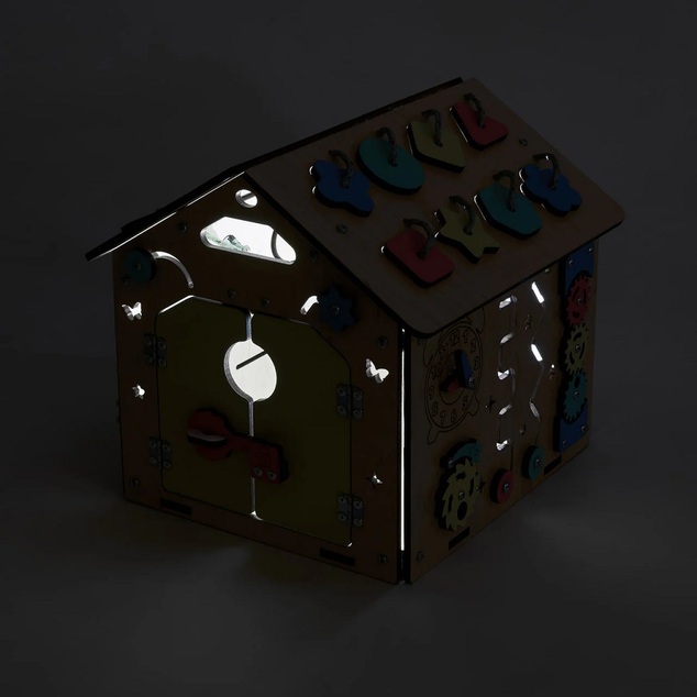 BusyKids Activity board Căsuță Mini