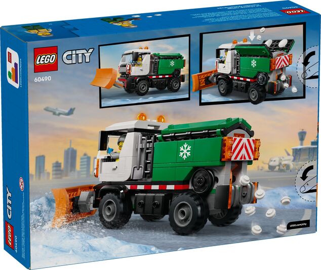 LEGO® City 60490 Snežný pluh