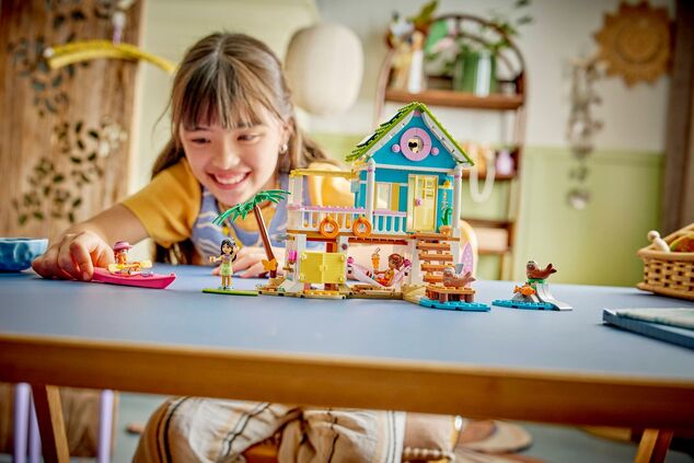 LEGO® Friends 42699 Casa sulla spiaggia con foche