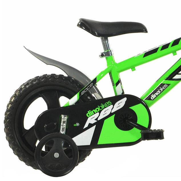 Dino Bikes - Detský bicykel 12" 412UL - zelený 2017