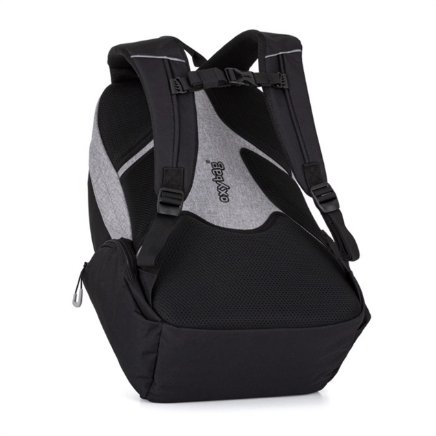 Zaino per studenti OXY ZERO Grey