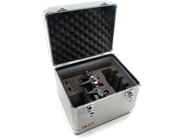 Spektrum iX20 SE DSMX, kufor