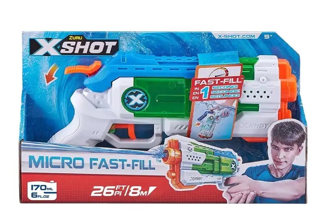 ZURU X-SHOT Fast-fill vodná pištoľ
