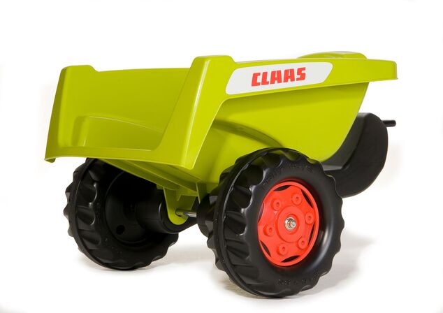 Rollytoys Vlečka za traktor Claas malá zelená
