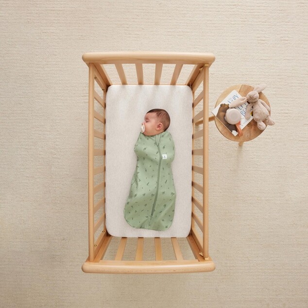 ERGOPOUCH Zavinovačka a vak na spaní 2v1 Cocoon Willow 0-3 m, 3-6 kg, 1 tog