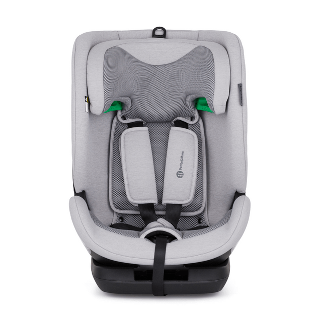 PETITE&amp;MARS Столче за кола Prime Pro i-Size Gentle Grey Air 76-150 cm (9-36 kg)
