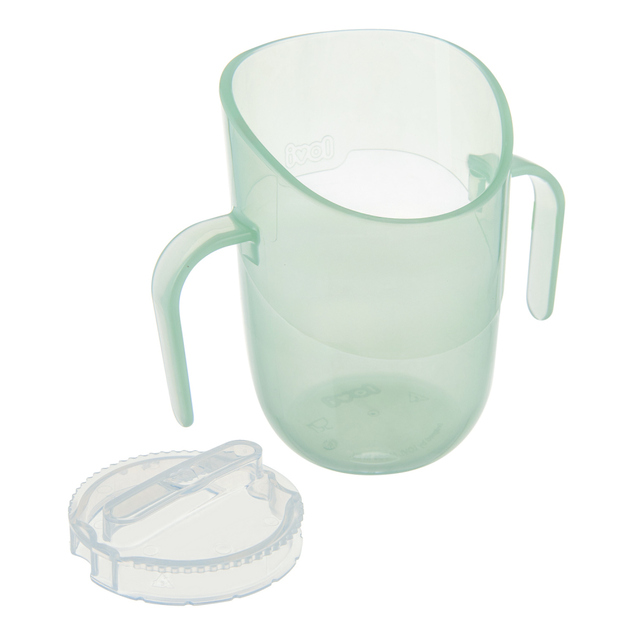 LOVI Taza de entrenamiento Genius 150ml Pistacho