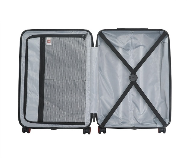 LEGO® Luggage URBAN 28" - Čierny/Červený