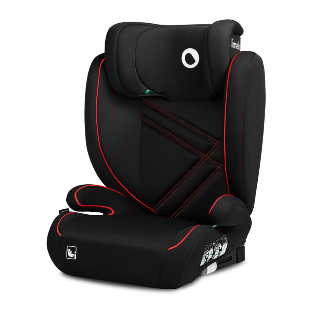 Lionelo Autosedačka Hugo i-Size (100-150 cm) Sporty Black Red