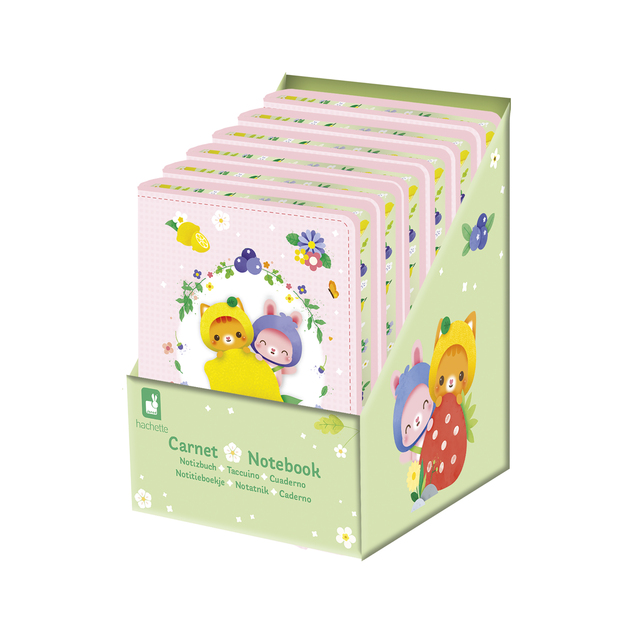 Janod Atelier Hachette Zápisník