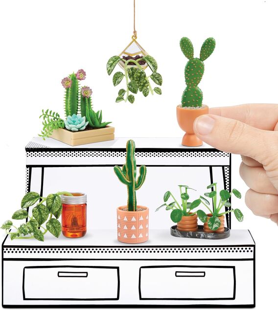 MGA's Miniverse - Make It Mini Botanicals Deluxe set