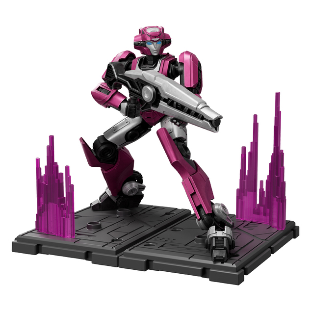 TRANSFORMERS BLOKEES Bausatz Classic Class 13 Elite 1 Transformer One