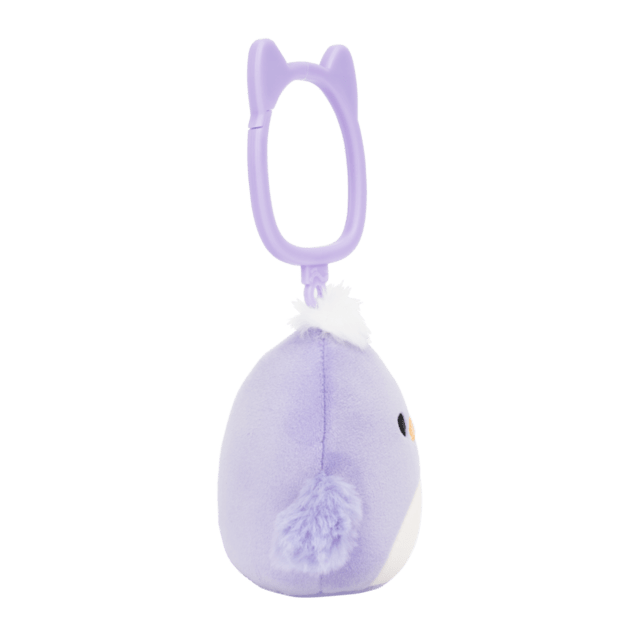 SQUISHMALLOWS Kulcstartó Lila kacsa - Daquarius