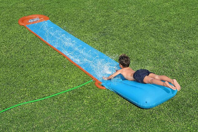 Bestway 52477 Vodná šmykľavka Tsunami Splash Ramp™ 488 x 84 cm