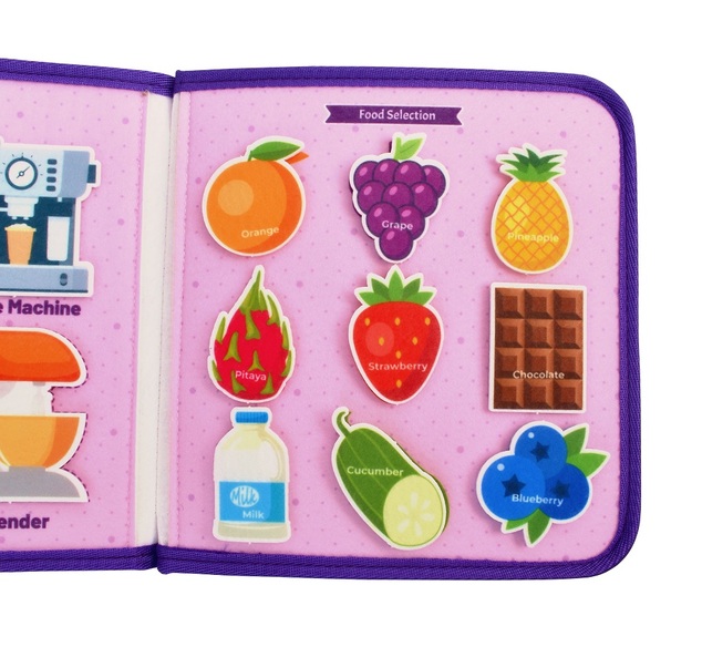 2Kids Toys Libro busy sensoriale Cucina