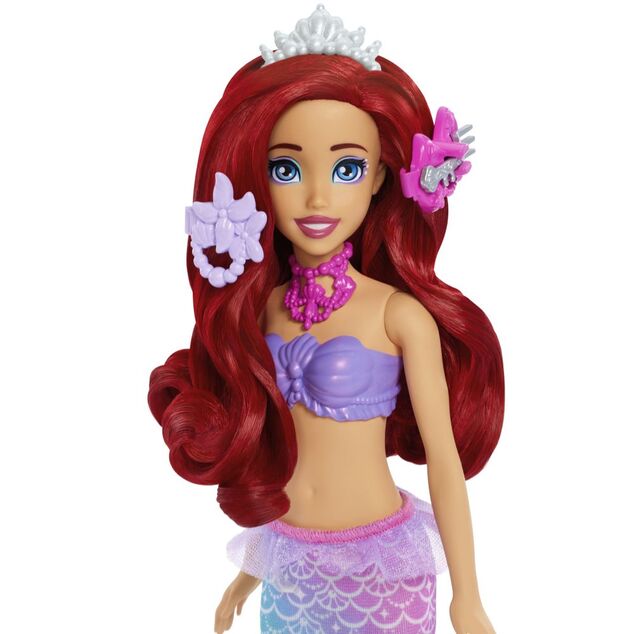 Mattel Disney Princess muñeca Ariel y tocador