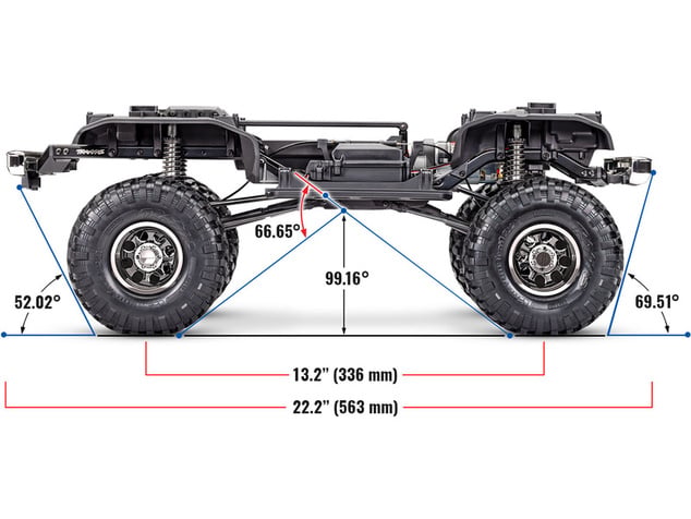 Traxxas TRX-4 Chevrolet K10 1979 1:10 RTR strieborný