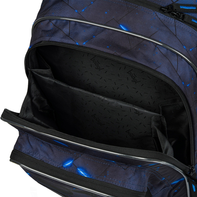 BAAGL Schulrucksack Cubic Flash GRS