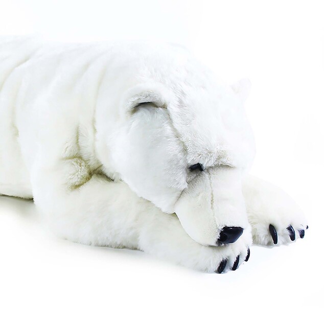 Plyšový medveď ľadový 109 cm ECO-FRIENDLY