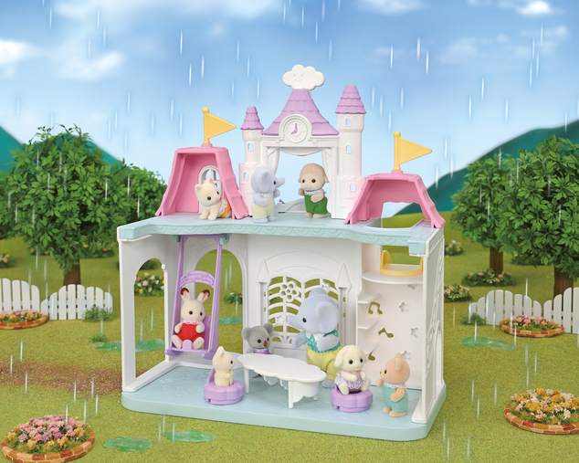 Sylvanian Families Grajski vrtec