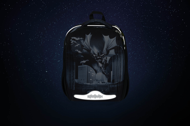 BAAGL Schultasche Shelly Batman Dark City