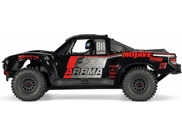 Arrma Mojave 6S EXB BLX 1:7 RTR fekete