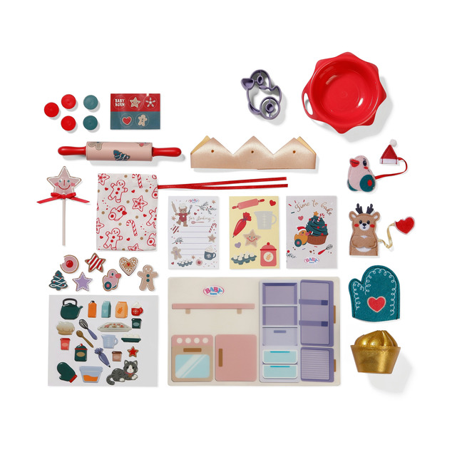 Zapf BABY born Adventskalender 2026, 43 cm