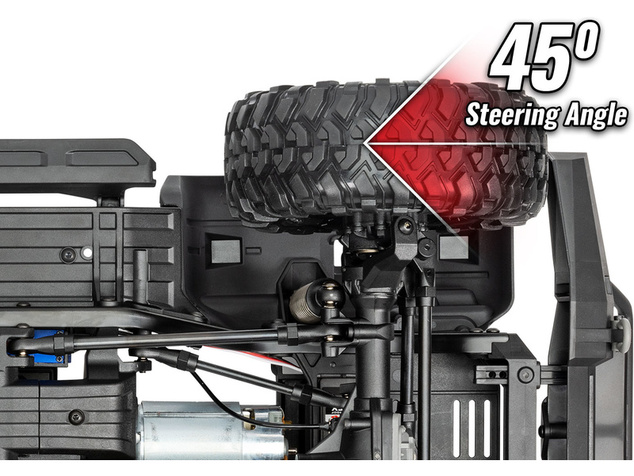 Traxxas TRX-4 1:10 Kit bez karosérie