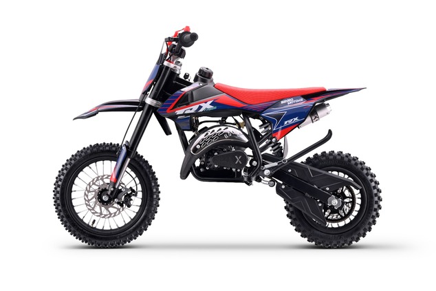 Motocross a benzina per bambini Beneo Motors Cross TRX rosso - 60cm3