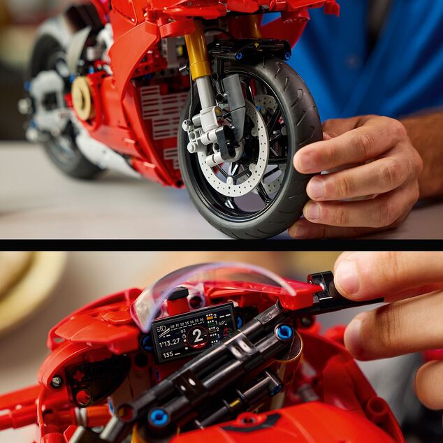 LEGO® Technic 42202 Motocykel Ducati Panigale V4 S