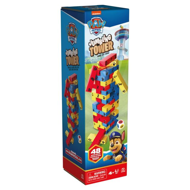 Paw Patrol Vratká veža