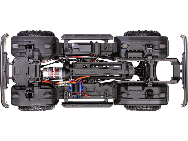 Traxxas TRX-4 Chevrolet K10 1:10 RTR nero