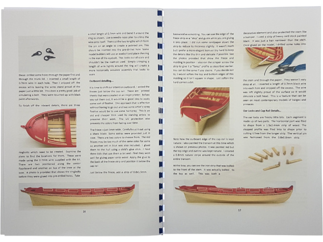 Model Shipways English Pinnace 1:24 kit