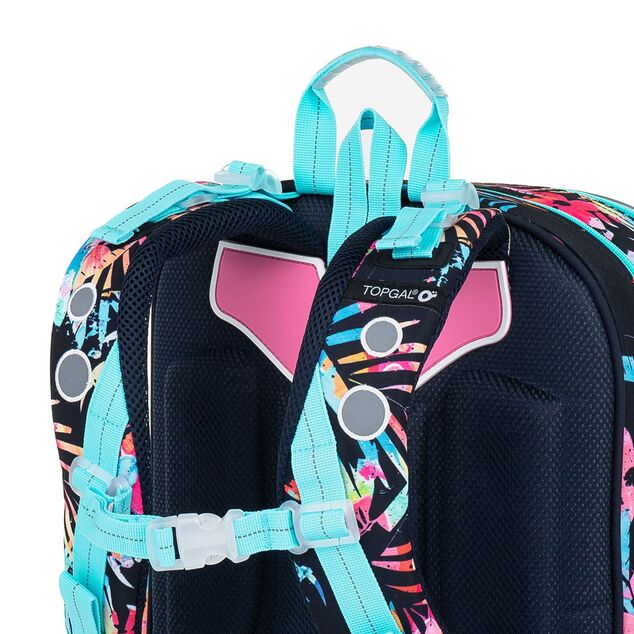 Leichter Rucksack mit Papageien Topgal BAZI 23003