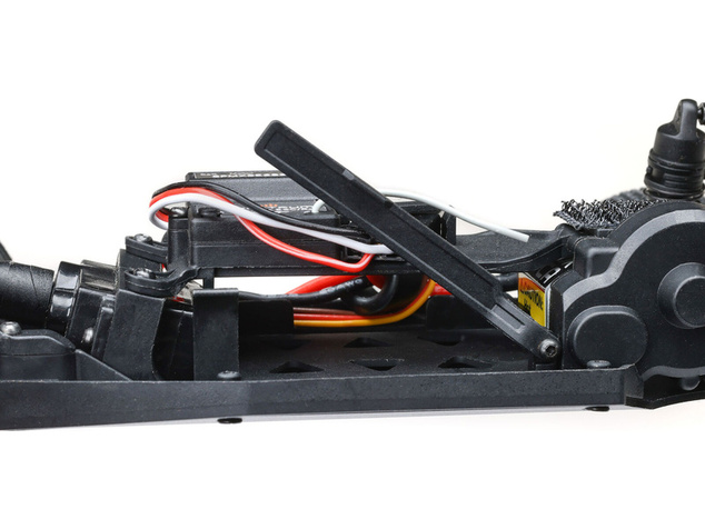Losi Micro-B 1:24 RTR biela