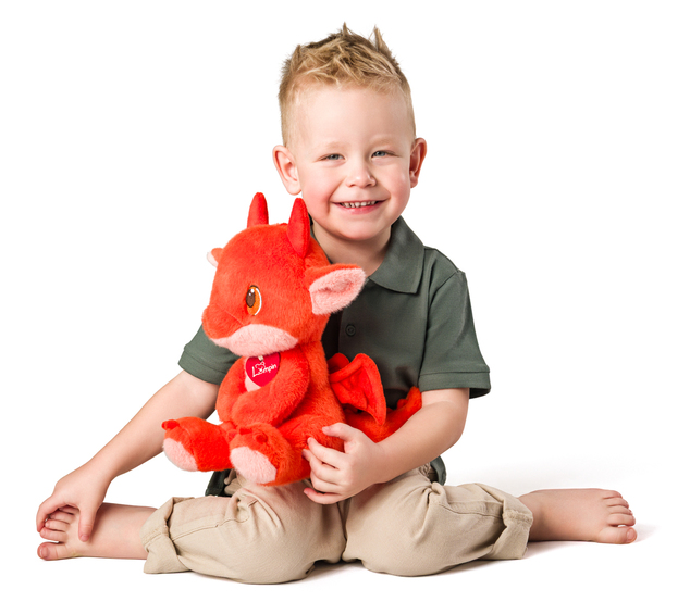 Lumpin Drago Fuego, 38cm