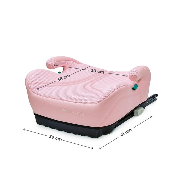 KINDERKRAFT Sitzerhöhung I-Boost 2 Pro (125–150 cm) Pink
