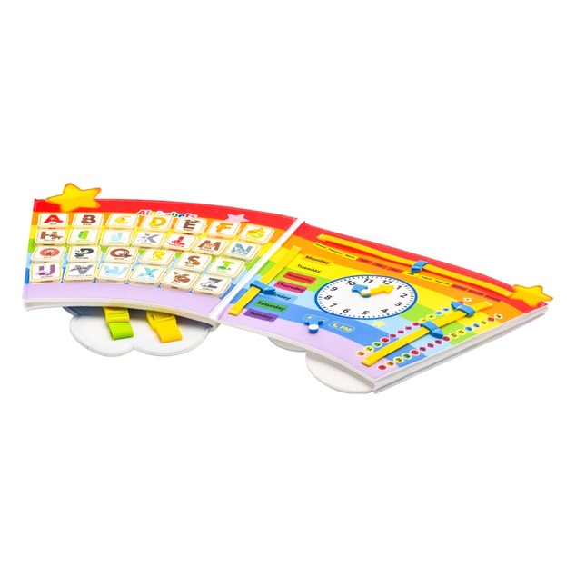 2Kids Toys Soft activity board Curcubeu cu nori