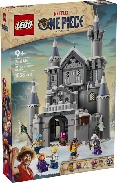 LEGO® ONE PIECE 75645 Bitka na gradu Drum