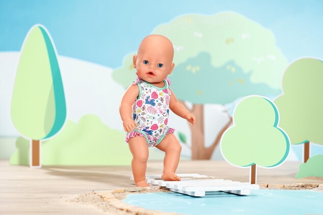 Zapf BABY born Plavky, 2 druhy, 43 cm