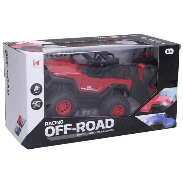 Auto terénne V8 RC na ďialkové ovládanie 21 cm