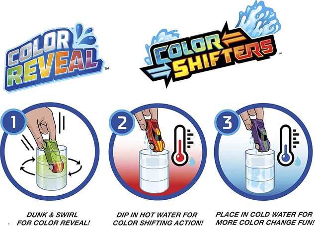 Mattel Hot Wheels Color Reveal 2er Pack GYP13