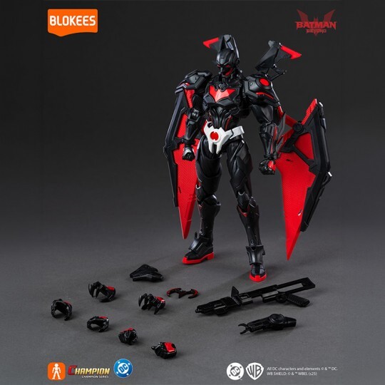 DC HERO BLOKEES set de construcción Champion Class 02 Batman Beyond