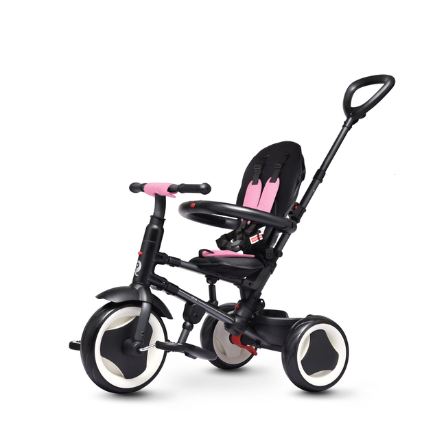 QPLAY Dreirad Rito eva Pink, Alter 10-72 Monate