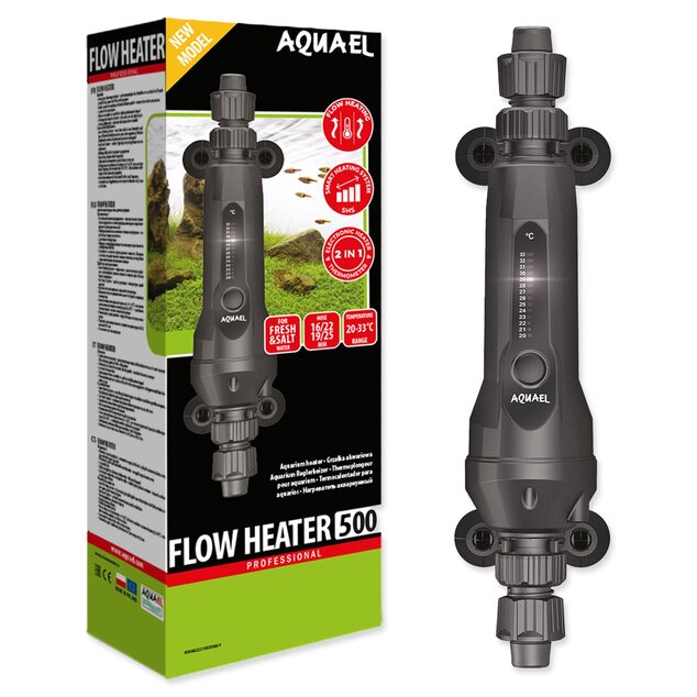 Topítko Aquael průtokové Flow 500W