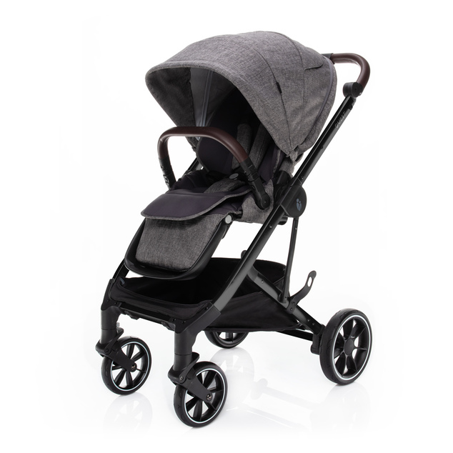 Kinderwagen Quest, Tornado Grau/Schwarz