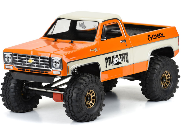 Pro-Line karoséria 1:6 Chevrolet K-10 1978 (Axial SCX6)